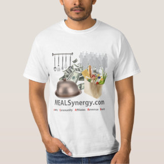 MEETSynergy - Tシャツ – 男