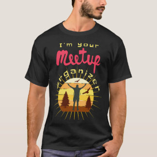 Meetup Group Organizer Medalion Organizer 素晴らし T Tシャツ