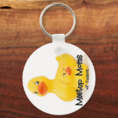 Meetup Momsキーチェーン キーホルダー (正面)