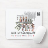 MEETUPynergy – マウスパッド (マウス)