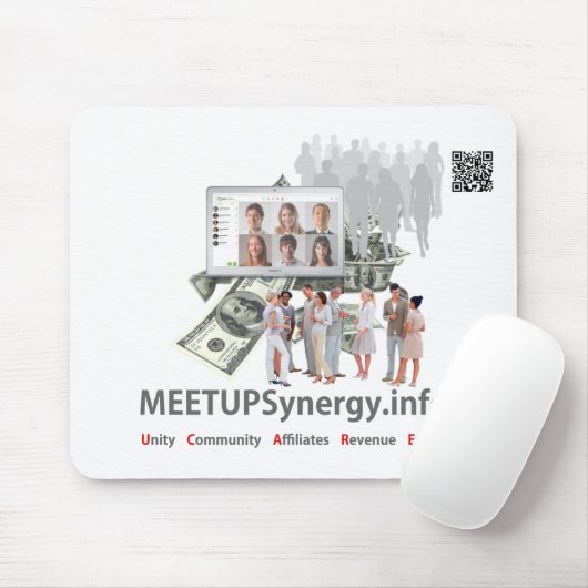 MEETUPynergy – マウスパッド (マウス)