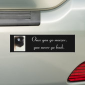 Meezerのバンパーステッカー バンパーステッカー (車上)