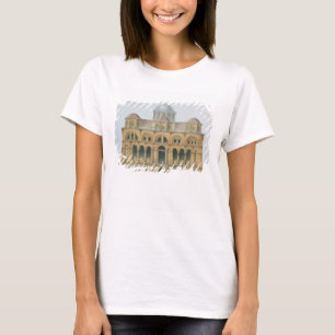 Mefa DzamissiのSt. Theodorの教会の正面 Tシャツ