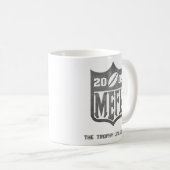 MEFL 2009のマグ コーヒーマグカップ (正面右)