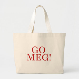 Megは行きます ラージトートバッグ