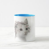 Meg子ネコ マグカップ (中央)