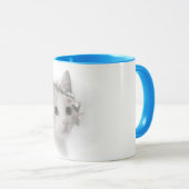 Meg子ネコ マグカップ (正面右)