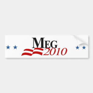 Meg バンパーステッカー