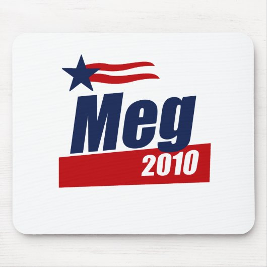 Meg 2010年 マウスパッド (正面)