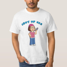 MEG Tシャツを閉じる