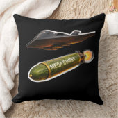 Mega cumber throw pillow クッション (ブランケット)