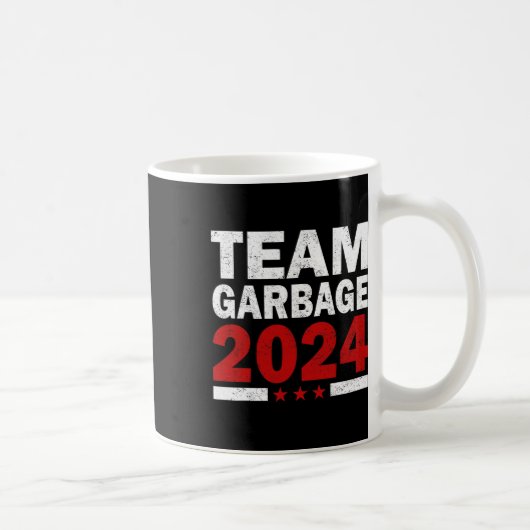 Mega Garge Proud Trump Supporter  コーヒーマグカップ (右)