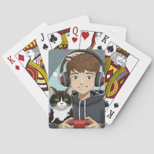 Mega Jrex Gamingの遊カード トランプ