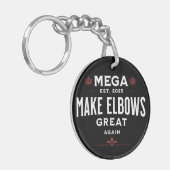 MEGA Make Elbows再素晴らしびカナダの肘アップ！ キーホルダー (正面左)