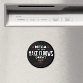 MEGA Make Elbows再素晴らしびカナダの肘アップ! マグネット (インサイチュ (食洗機))