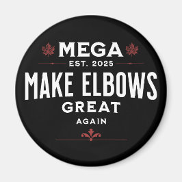 MEGA Make Elbows再素晴らしびカナダの肘アップ！ マグネット