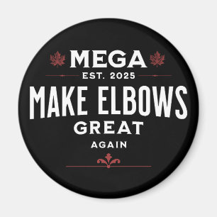 MEGA Make Elbows再素晴らしびカナダの肘アップ! マグネット