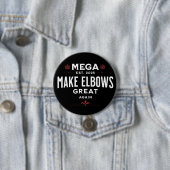 MEGA Make Elbows再素晴らしびカナダの肘アップ！ 缶バッジ (インサイチュ)