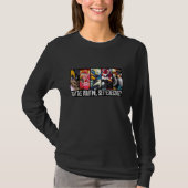MEGA MAN BATTLE NETWORK NetNavi Tシャツ (正面)