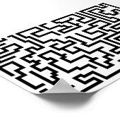 Mega Maze ポスター (角)