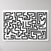 Mega Maze ポスター (正面)