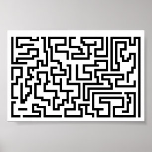 Mega Maze ポスター