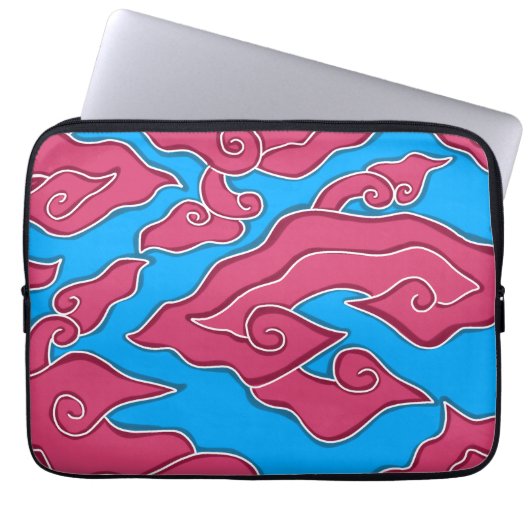 Mega MendungノートブックPCケース ラップトップスリーブ (正面)