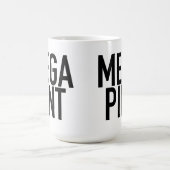 MEGA PINTマグカップ飲みグラス杯コーヒーワインビール コーヒーマグカップ (中央)