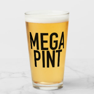 MEGA PINTマグカップ飲みグラス杯コーヒーワインビール タンブラーグラス