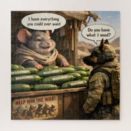 Mega tactical jigsaw puzzle ジグソーパズル