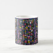 Megabunte Tasse "like Hundertwasser" コーヒーマグカップ (中央)