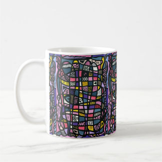 Megabunte Tasse "like Hundertwasser" コーヒーマグカップ