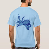 MEGACEPHALOMETROPHOBIA Tシャツ (裏面)