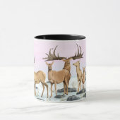 Megaceros (アイルランドのオオシカ)のマグ マグカップ (中央)