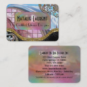 Megacoppaパールプロフェッショナル3.5インチx 2.5インチ 名刺 (正面/裏面)