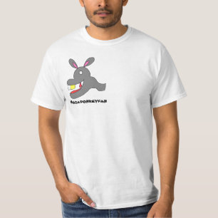 MegadonkeyfanのろばのTシャツ Tシャツ
