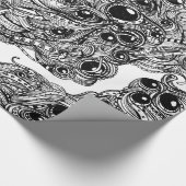 Megadoodleのクラシックな包装紙 ラッピングペーパー (角)