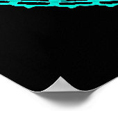 Megafloraによる夏の雰囲気ポスター ポスター (角)