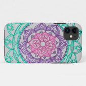 Megaflora著曼荼羅のiPhone 5の箱を基づかせていること Case-Mate iPhoneケース (裏面(横))