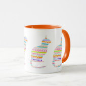 Megaflora著Bohoの子猫のマグ マグカップ (正面右)