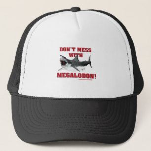 Megalodonと台なしにしないで下さい! キャップ