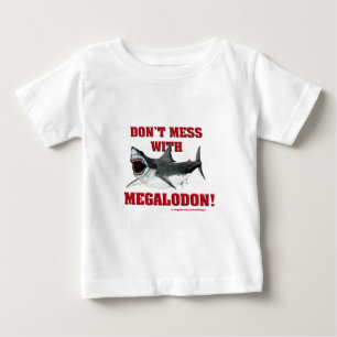 Megalodonと台なしにしないで下さい! ベビーTシャツ