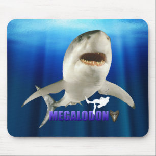 Megalodonのマウスパッド マウスパッド