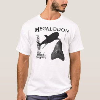 Megalodonのワイシャツ Tシャツ