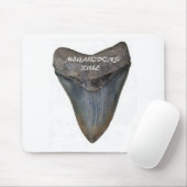 Megalodonの鮫の歯 マウスパッド (マウス)