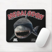 Megalodonの鮫 マウスパッド (マウス)