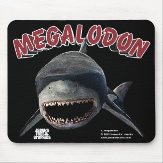 Megalodonの鮫 マウスパッド