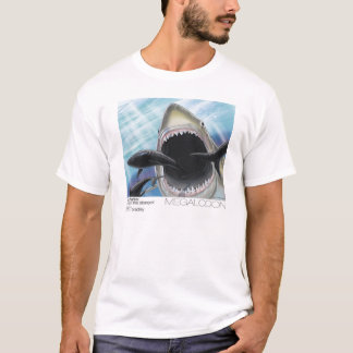 MegalodonのTシャツ(大人) Tシャツ