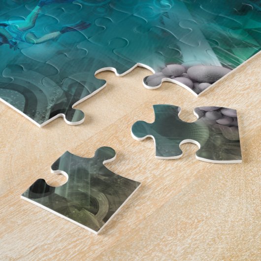 Megalodon ジグソーパズル (側面)