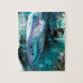 Megalodon ジグソーパズル (縦)